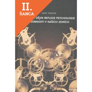 Lacná kniha Přehled dějin reflexe psychologie osobnosti v našich zemích