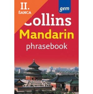 Lacná kniha Collins Gem Mandarin Phrasebook