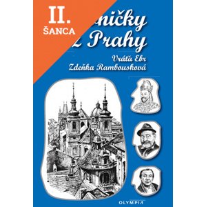 Lacná kniha Drobničky z Prahy