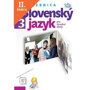 Lacná kniha Slovenský jazyk pre 3. ročník SŠ - cvičebnica