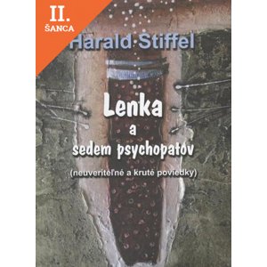 Lacná kniha Lenka a sedem psychopatov