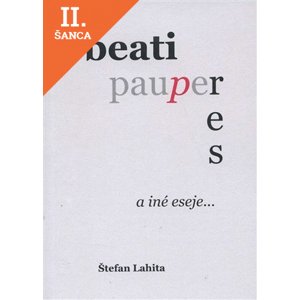 Lacná kniha Beati Pauperes a iné eseje