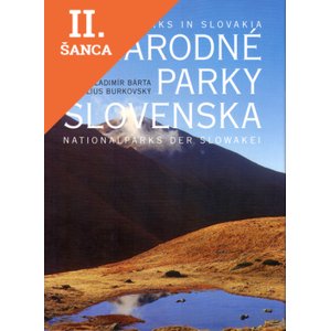 Lacná kniha Národné parky Slovenska