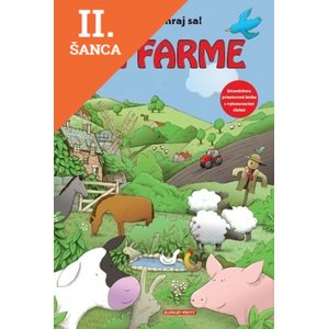 Lacná kniha Na farme - Otvor a hraj sa!