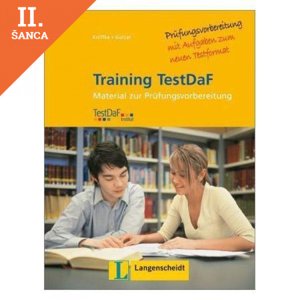 Lacná kniha Training test DaF+CD