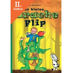 Lacná kniha Der Kleine Drache Flip