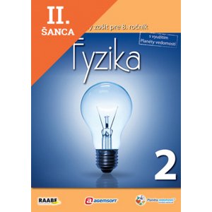 Lacná kniha Fyzika Pracovný zošit pre 8. ročník 2