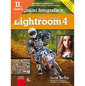 Lacná kniha Digitální fotografie v Adobe Photoshop Lightroom 4