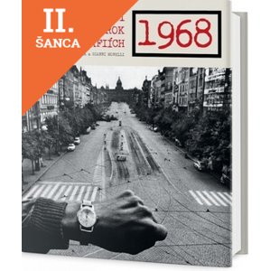Lacná kniha 1968 Revoluční rok ve fotografiích