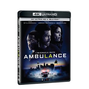 Ambulance 2BD (UHD+BD)