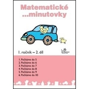 Matematické minutovky 1. ročník 2. díl, 2. vydanie