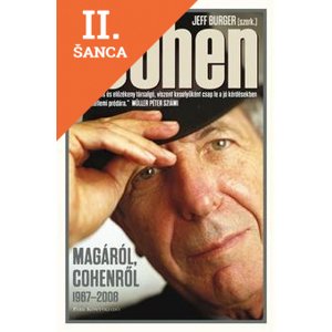 Lacná kniha Leonard Cohen - Cohenről, Magáról [CD]