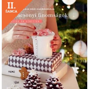 Lacná kniha Karácsonyi finomságok