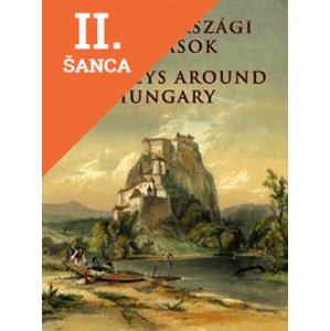 Lacná kniha Magyarországi utazások - Journeys Around Hungary