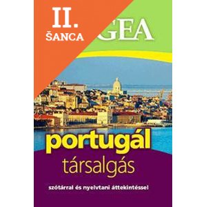 Lacná kniha Portugál társalgás