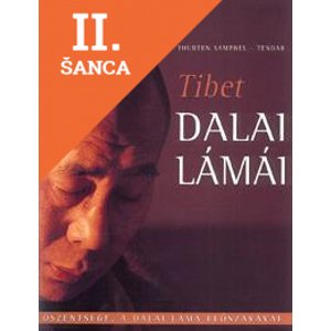 Lacná kniha Tibet dalai lámái
