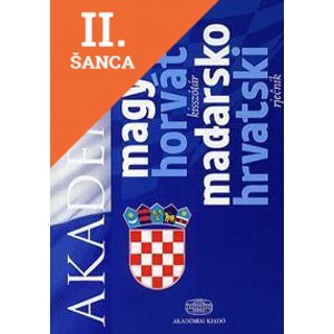 Lacná kniha Magyar - horvát kisszótár
