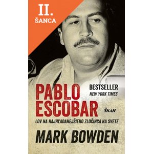 Lacná kniha Pablo Escobar