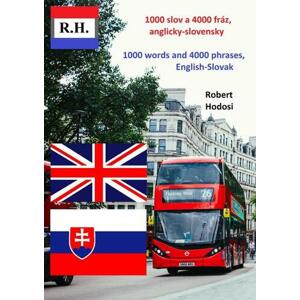 1000 slov a 4000 fráz, anglicky-slovensky