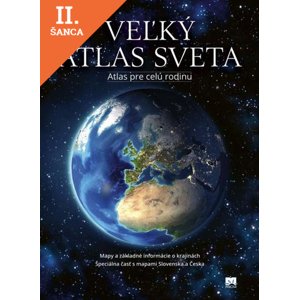Lacná kniha Veľký atlas sveta 2. vydanie