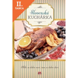 Lacná kniha Slovenská kuchárka
