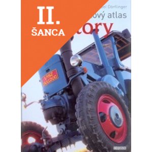 Lacná kniha Obrazový atlas. Traktory