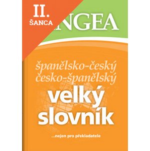 Lacná kniha Velký španělsko-český česko-španělský slovník