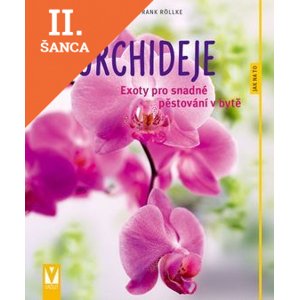 Lacná kniha Orchideje