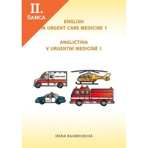 Lacná kniha English in urgent care medicine 1