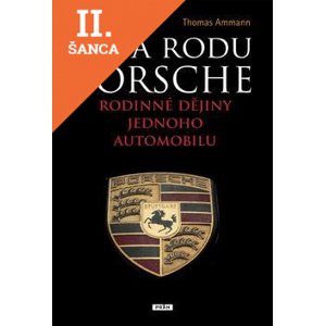 Lacná kniha Sága rodu Porsche