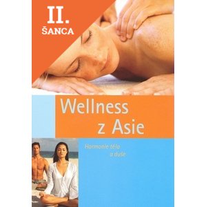 Lacná kniha Wellness z Ázie