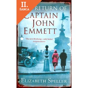 Lacná kniha The Return of Captain John Emmett