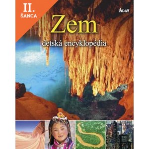 Lacná kniha Zem - detská encyklopédia