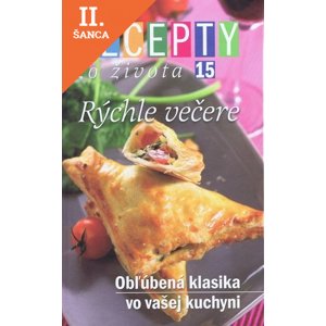 Lacná kniha Recepty zo života 15