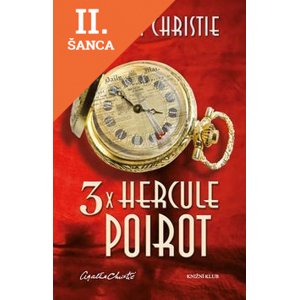 Lacná kniha 3x Hercule Poirot - 4.vydání