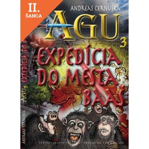 Lacná kniha AGU 3 Expedícia do mesta Baas