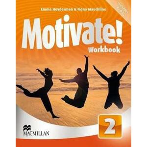 Motivate 2 Workbook + audio