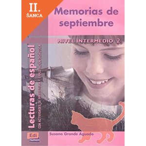 Lacná kniha Lecturas de espanol - Edinumen : Memorias de septiembre