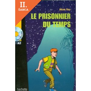 Lacná kniha Le prisonnier du temps+CD