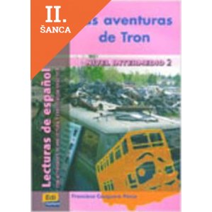 Lacná kniha Las aventuras de Tron