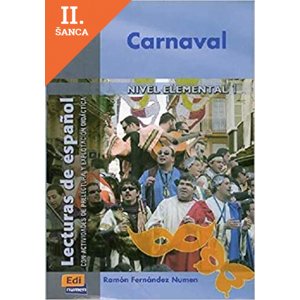 Lacná kniha Lecturas de espanol: Carnaval