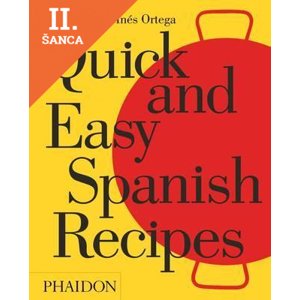 Lacná kniha Quick and Easy Spanish Recipes