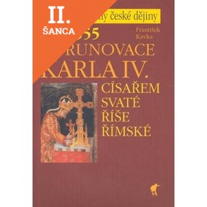 Lacná kniha Korunovace Karla IV.