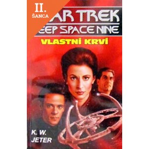 Lacná kniha Star Trek Deep Space Nine Vlastní krví