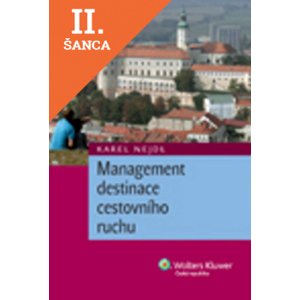 Lacná kniha Management destinace cestovního ruchu
