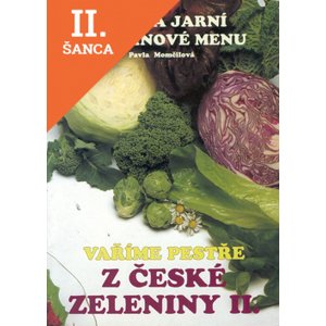 Lacná kniha Vaříme pestře z české zeleniny II.