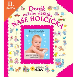 Lacná kniha Deník našeho děťátka - NÁŠE HOLČIČKA - 2.vydání
