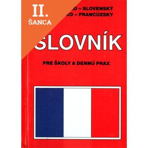 Lacná kniha Francúzsko-slovenský,slovensko-francúzsky slovník