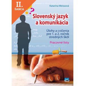 Lacná kniha Slovenský jazyk a komunikácia