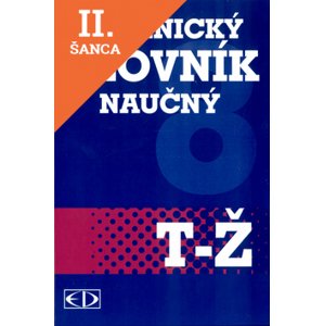 Lacná kniha Technický slovník naučný T-Ž